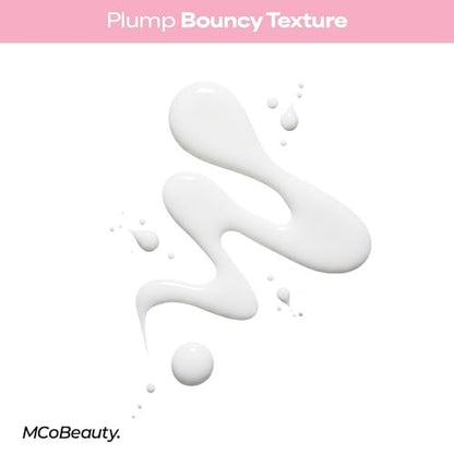 MCoBeauty Hydrate & Prepare Milky Toner - Ceramide & Hyaluronic Acid Toner Essence for Plump Dewy Glazed Skin - Calming Hydrating Face Milk - Makeup Prep for Dry Sensitive Skin - Vegan & Cruelty Free Avelisse