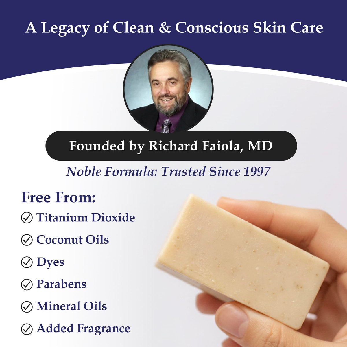 Noble Formula 2% Pyrithione Zinc Activated Charcoal Soap with Shea Butter and Tea Tree Oil - Deep Cleansing Bar for Oily or Flaky Skin, Face Body and Scalp, No Palm Oil, Handmade in USA, 3.25 oz Avelisse