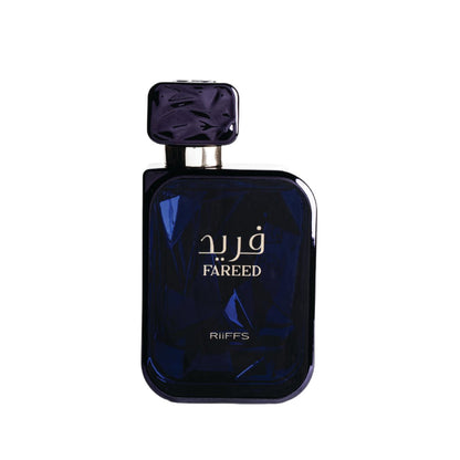 RiiFFS PARFUMS Fareed Eau de Parfum for Men – Long Lasting Fresh Spicy Fragrance with Cucumber, Cardamom & Amber (100ml) Avelisse
