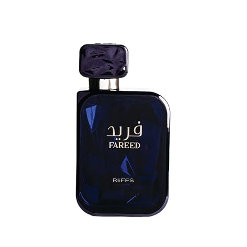 RiiFFS PARFUMS Fareed Eau de Parfum for Men – Long Lasting Fresh Spicy Fragrance with Cucumber, Cardamom & Amber (100ml) Avelisse