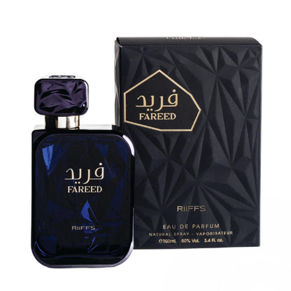 RiiFFS PARFUMS Fareed Eau de Parfum for Men – Long Lasting Fresh Spicy Fragrance with Cucumber, Cardamom & Amber (100ml) Avelisse
