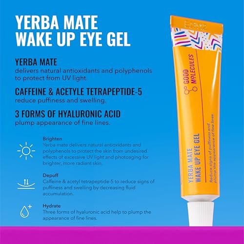 Good Molecules Daily Skincare Routine Set – Hydrating Cleanser, Niacinamide Toner, Hyaluronic Acid Serum, Moisturizer & Eye Gel (5-Piece Kit) Avelisse