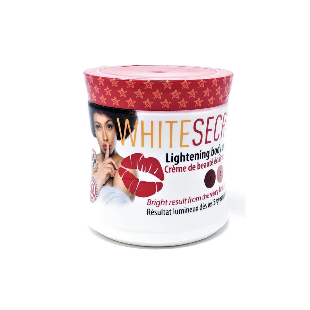 White Secret Body Cream – 320ml – Daily Use Moisturizing Cream for Silky Skin - görsel 1