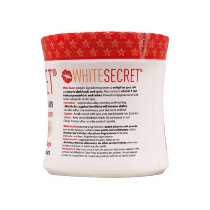 White Secret Body Cream – 320ml – Daily Use Moisturizing Cream for Silky Skin