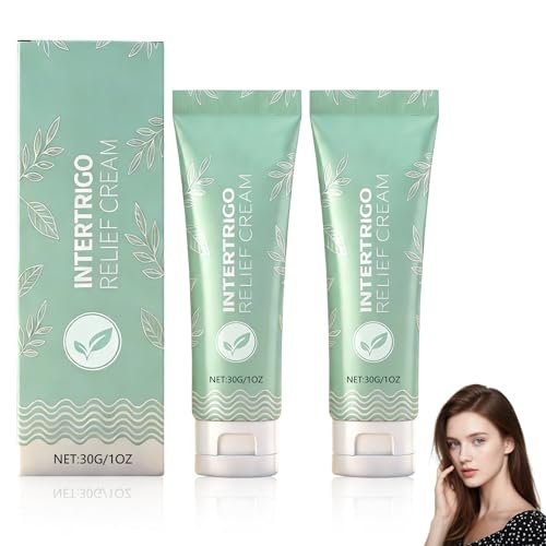 2-Pack Intertrigo Cream – Professional Skin Care for Chafing & Skin Fold Irritation Avelisse