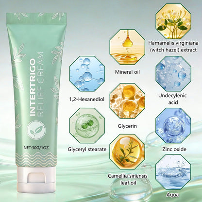 2-Pack Intertrigo Cream – Professional Skin Care for Chafing & Skin Fold Irritation Avelisse