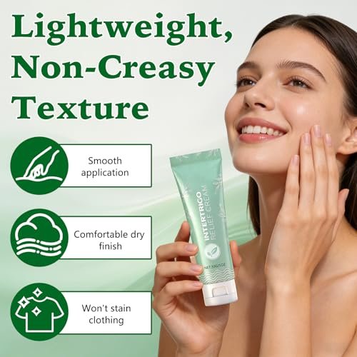 2-Pack Intertrigo Cream – Professional Skin Care for Chafing & Skin Fold Irritation Avelisse