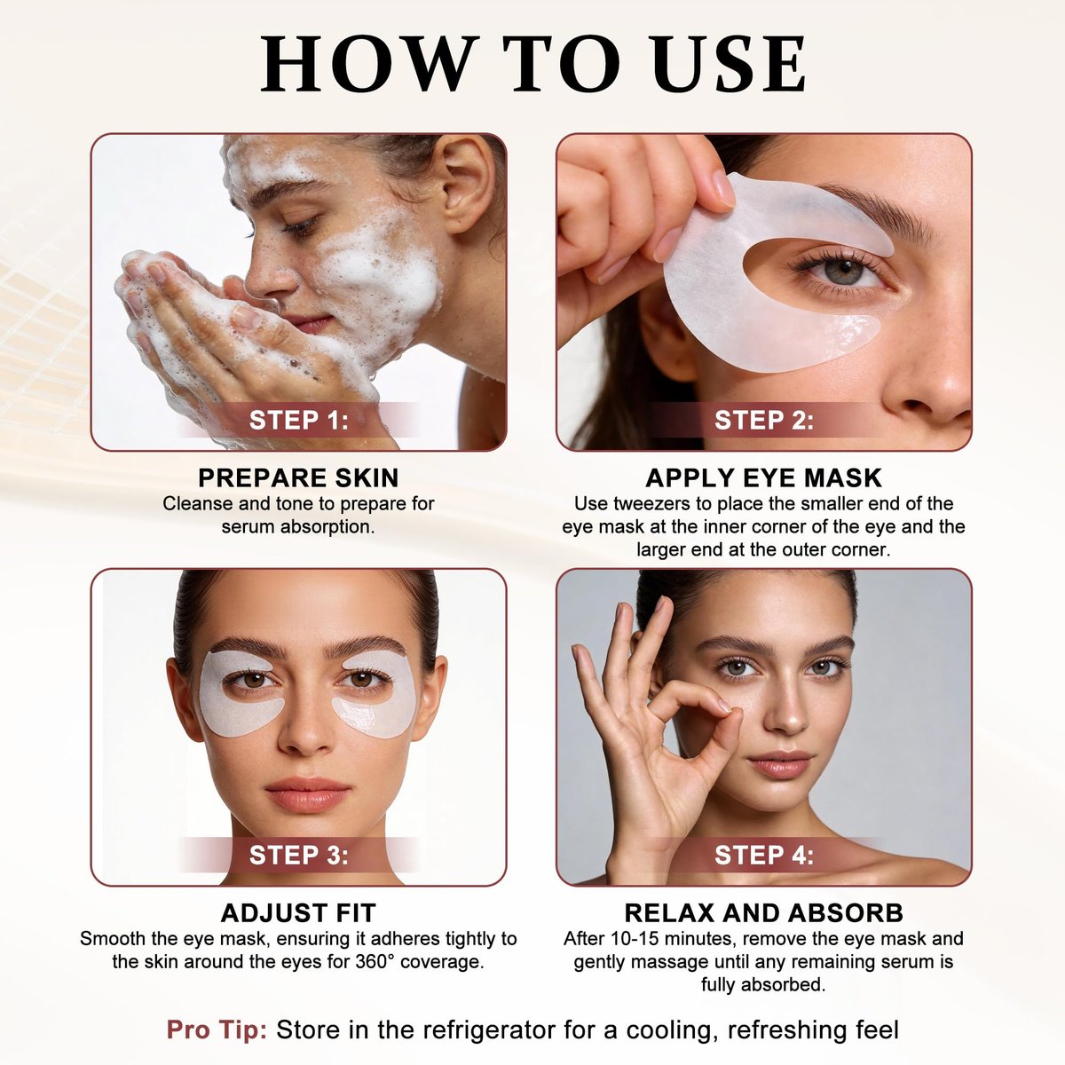 Ycz Under Eye Patches (60 ct) – Caffeine Eye Masks for Puffy Eyes, Dark Circles & Fine Lines, Hydrating Collagen Masks with Niacinamide for Depuffing, Anti-Aging 360° Full Eye Care, Gifts for Women Avelisse