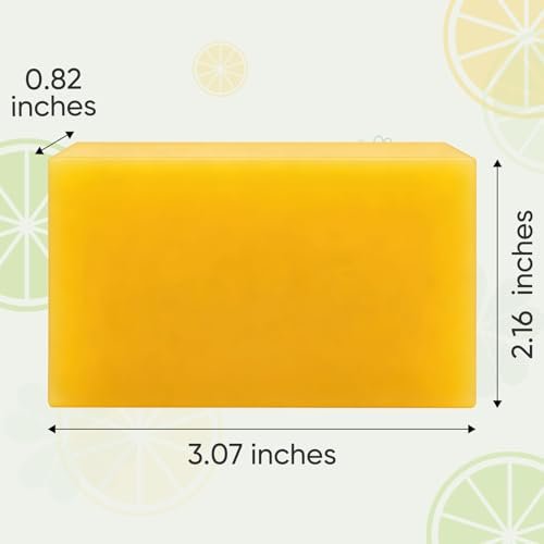 Finturo 2pc Soul Superfood Soap Bar - Upgraded Turmeric Lemon Soap for Face and Body, Nourishing Cleanser for Dry and Oily Skin Avelisse