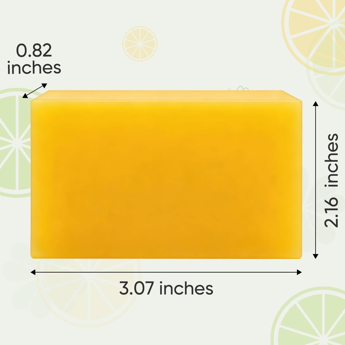 LustraBloom Soul Soap - Turmeric Lemon Soap Bar for Nourishing & Clarifying Skin (2-Pack, 0.5 oz Each) - görsel 13