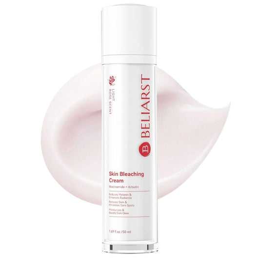 BELIARST Skin Bleaching Cream for Inner Thigh, Armpit, Dark Elbows and Knees, Underarm - 1.69 fl.oz Avelisse