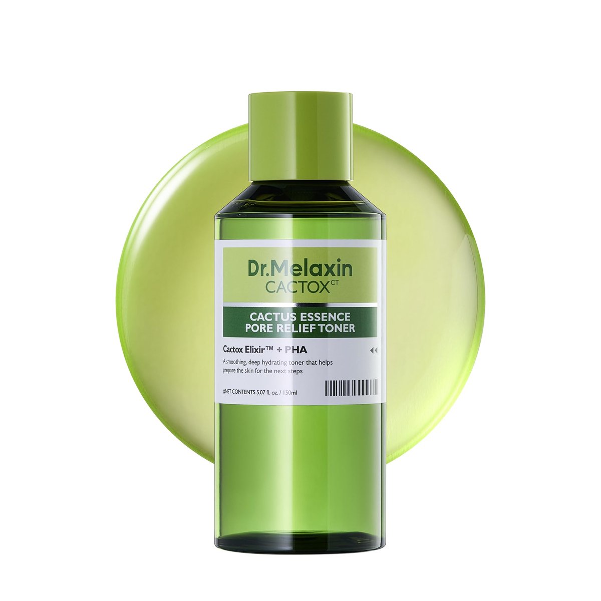 Dr.Melaxin Cactox Cactus Essence Pore Relief Toner 150ml – Hydrating & Soothing Facial Toner for Sensitive Skin, Barrier Care, Gentle Pore Care Avelisse