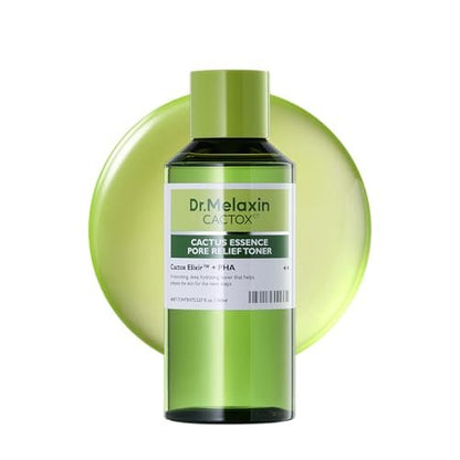 Dr.Melaxin Cactox Cactus Essence Pore Relief Toner 150ml – Hydrating & Soothing Facial Toner for Sensitive Skin, Barrier Care, Gentle Pore Care Avelisse
