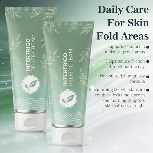 Eaton Kang Professional Intertrigo Cream – 2-Pack (0.5 Fl Oz Each) – Soothes Chafing & Moisture-Irritated Skin Avelisse