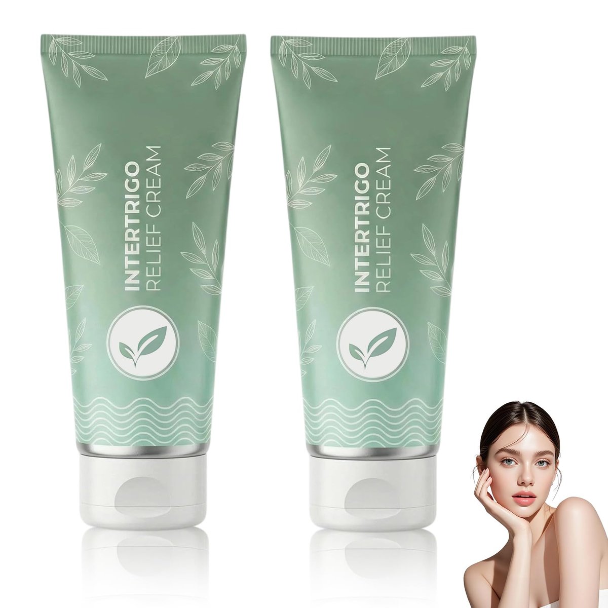 Eaton Kang Professional Intertrigo Cream – 2-Pack (0.5 Fl Oz Each) – Soothes Chafing & Moisture-Irritated Skin Avelisse