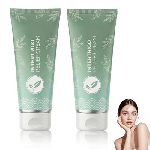 Eaton Kang Professional Intertrigo Cream – 2-Pack (0.5 Fl Oz Each) – Soothes Chafing & Moisture-Irritated Skin Avelisse