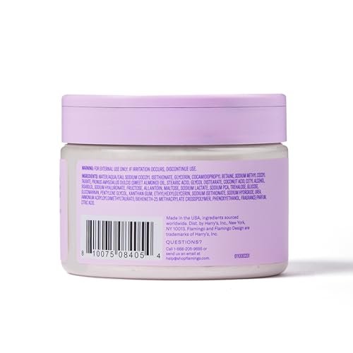 Flamingo Whipped Duo Sensitive Skin Body Wash & Shave Cream for Women - 2 Pack, 10.5 fl oz Each - 2-in-1 Formula Avelisse