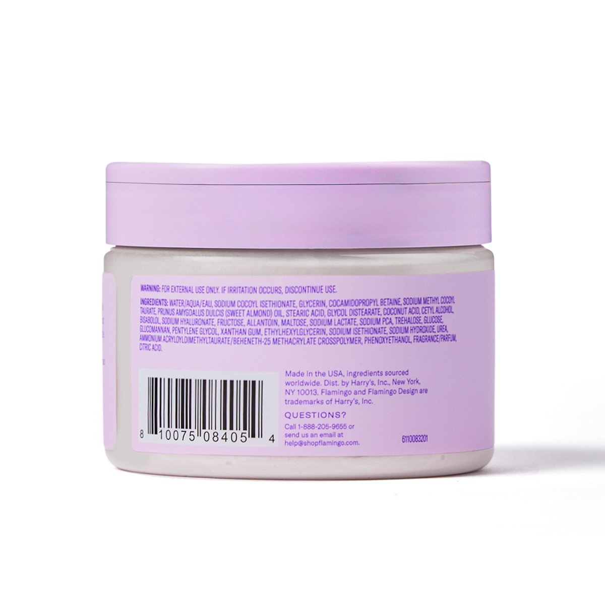 Flamingo Whipped Duo Sensitive Skin Body Wash & Shave Cream for Women - 2 Pack, 10.5 fl oz Each - 2-in-1 Formula Avelisse