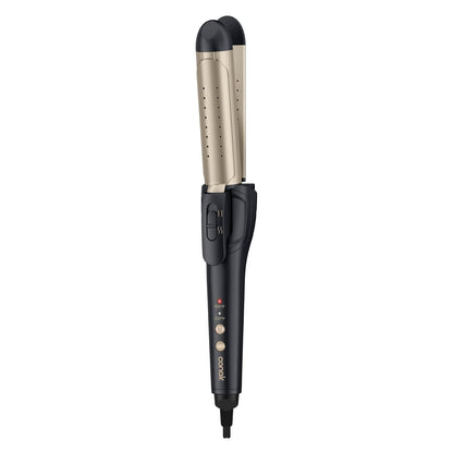 INFINITI PRO CONAIR 2-in-1 Styler - Travel Flat Iron & Curling Iron, Tourmaline Ceramic, 1¼ Inch, Dark Gray Avelisse