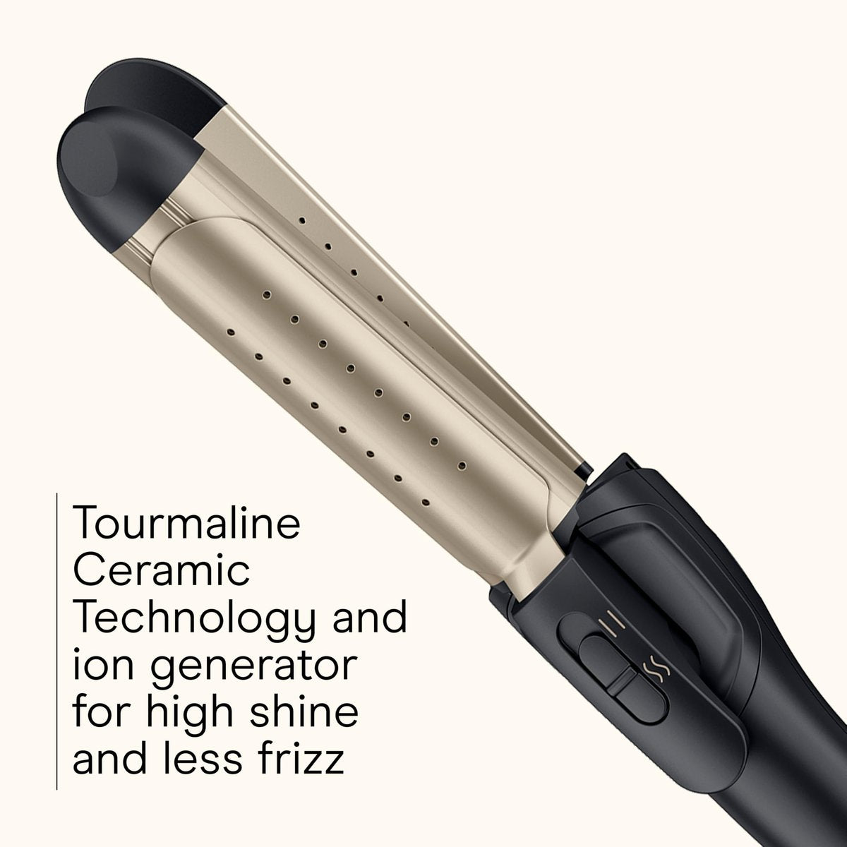 INFINITI PRO CONAIR 2-in-1 Styler - Travel Flat Iron & Curling Iron, Tourmaline Ceramic, 1¼ Inch, Dark Gray Avelisse