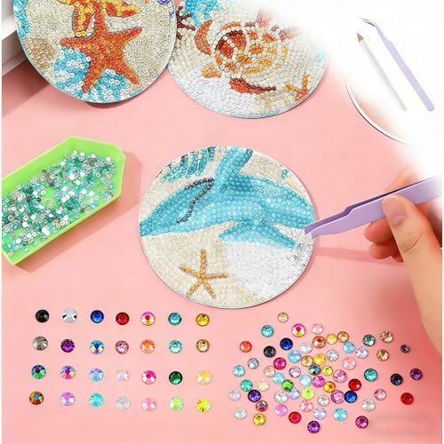 28 Colors Resin Jelly Gems Bedazzling Kit - 3mm Flatback Rhinestone Gems for Nail Art, Crafts, DIY Jewelry, with 3 Bottles B7000 Glue, Heavy Duty Weather Resistant Avelisse