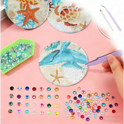 28 Colors Resin Jelly Gems Bedazzling Kit - 3mm Flatback Rhinestone Gems for Nail Art, Crafts, DIY Jewelry, with 3 Bottles B7000 Glue, Heavy Duty Weather Resistant Avelisse