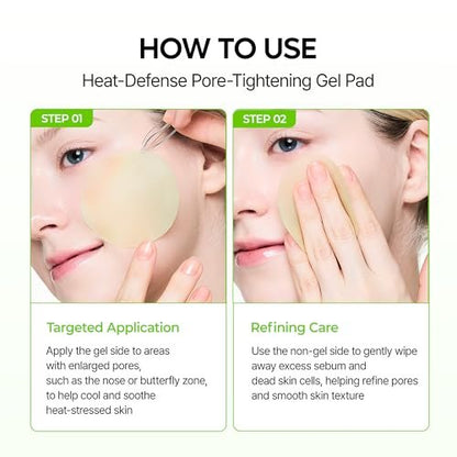 Dr.Melaxin Cactox Pore Relief Jelly Toner Pads – Cooling & De-Puffing Exfoliating Toner Pads for Enlarged Pores & Puffy Skin, Hydrating Korean Toner Pads with Cactus Extract & PHA, 60 Pads (170ml) Avelisse