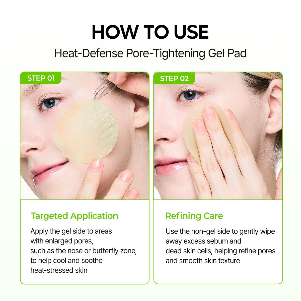 Dr.Melaxin Cactox Pore Relief Jelly Toner Pads – Cooling & De-Puffing Exfoliating Toner Pads for Enlarged Pores & Puffy Skin, Hydrating Korean Toner Pads with Cactus Extract & PHA, 60 Pads (170ml) Avelisse
