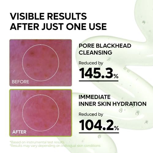 Dr.Melaxin Cactox Pore Relief Gel Cleanser - Hydrating Gel-to-Foam Facial Cleanser for Pore Cleansing and Enlarged-Looking Pores, 120ml Avelisse