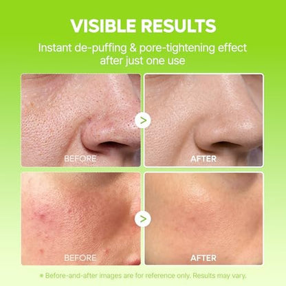 Dr.Melaxin Cactox Pore Relief Jelly Serum Mist - Instant Cooling Face Mist for Pore Tightening & De-Puffing, Hydrating Cactus Serum for Puffy Skin, 80ml (2.7 fl oz) Avelisse