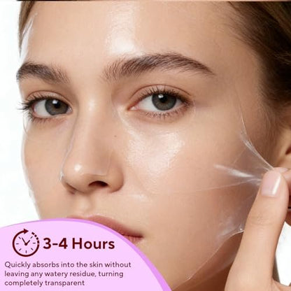 Nityrliv Bio-Collagen Real Deep Mask – Overnight Hydrating Face Mask, 4 Pack for All Skin Types