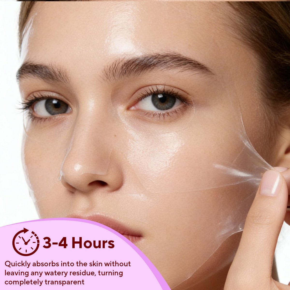 Nityrliv Bio-Collagen Real Deep Mask – Overnight Hydrating Face Mask, 4 Pack for All Skin Types - görsel 5