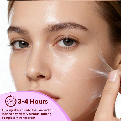 Nityrliv Bio-Collagen Real Deep Mask – Overnight Hydrating Face Mask, 4 Pack for All Skin Types