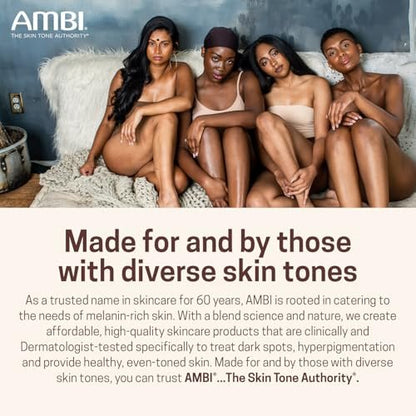 Ambi Even & Clear Daily Skin Tone Kit – 3-Step Regimen for Acne, Dark Spots & Uneven Tone with Salicylic Acid & Niacinamide Avelisse