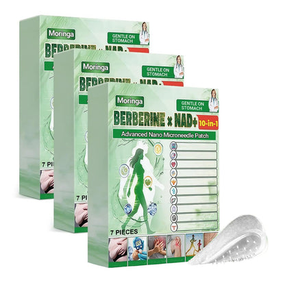 REIKTLUD Moringa 10-in-1 Patch - Natural Skin Care Patches for Women and Men, Gentle Formula Moisturizers for All Skin (3 boxes) Avelisse