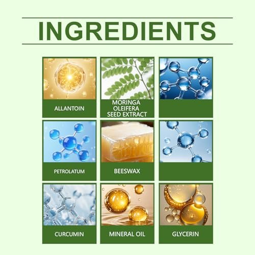 REIKTLUD Moringa 10-in-1 Patch - Natural Skin Care Patches for Women and Men, Gentle Formula Moisturizers for All Skin (3 boxes) Avelisse