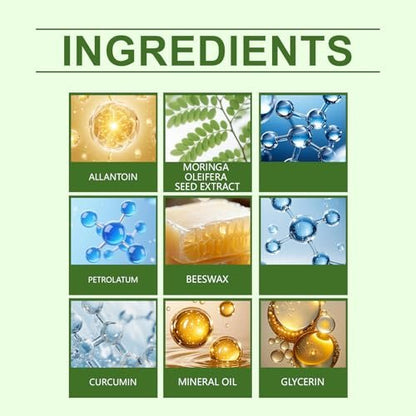 REIKTLUD Moringa 10-in-1 Patch - Natural Skin Care Patches for Women and Men, Gentle Formula Moisturizers for All Skin (3 boxes) Avelisse