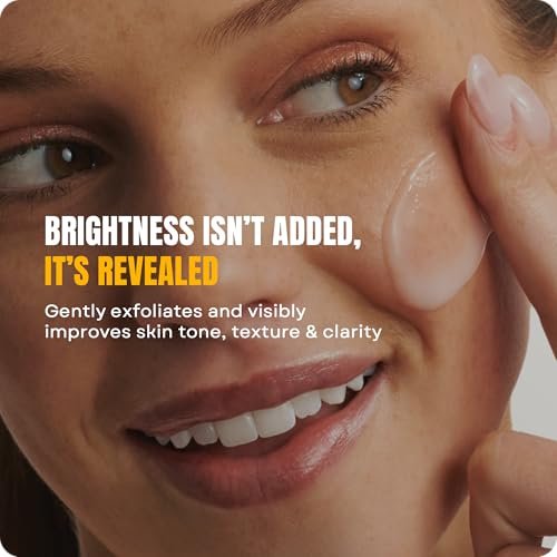 AmLactin Bright and Smooth Resurfacing Serum – 8 oz, Lactic Acid Serum for Radiant, Even Skin - görsel 3