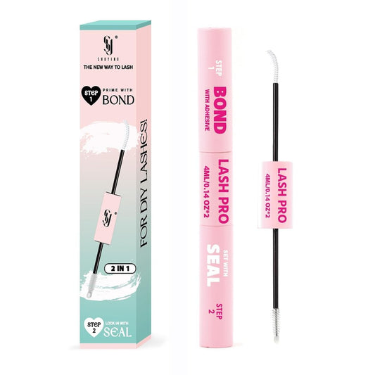 SY-SHUYING Lash Bond and Seal Mascara - Long Lasting Waterproof Non Irritating Eyelash Extensions