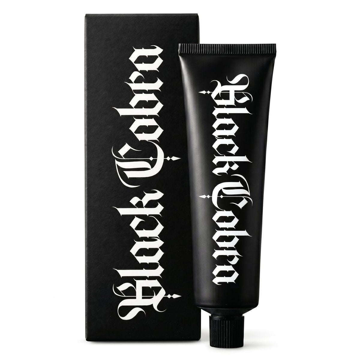 Black Cobra Tattoo Cream – Premium Lightweight Fast Absorbing Formula for Tattooed Skin – 20g Tube Avelisse