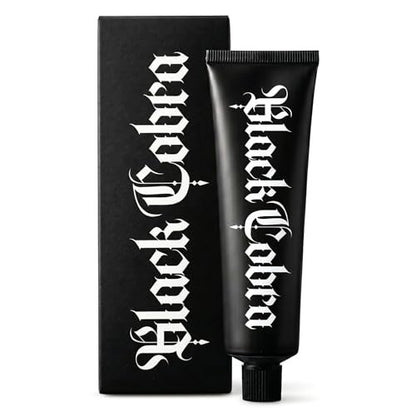 Black Cobra Tattoo Cream – Premium Lightweight Fast Absorbing Formula for Tattooed Skin – 20g Tube Avelisse