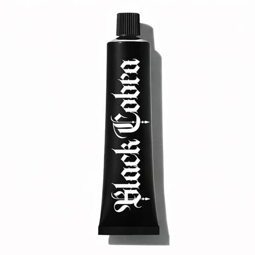 Black Cobra Tattoo Cream – Premium Lightweight Fast Absorbing Formula for Tattooed Skin – 20g Tube Avelisse