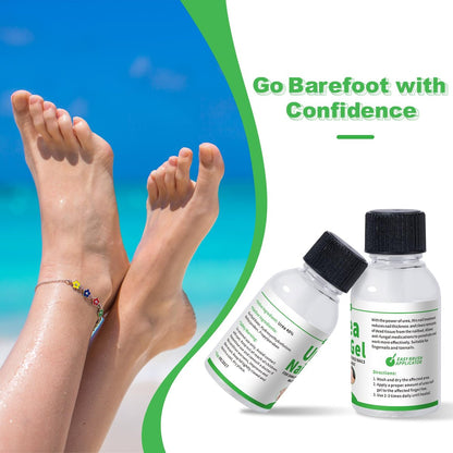 ZERBI 47% Urea Nail Gel – Medical-Grade Softening for Thick Toenails & Cracked Heel Calluses, Quick-Drying Formula Restores Nail Strength & Clarity, 1 Fl Oz Avelisse