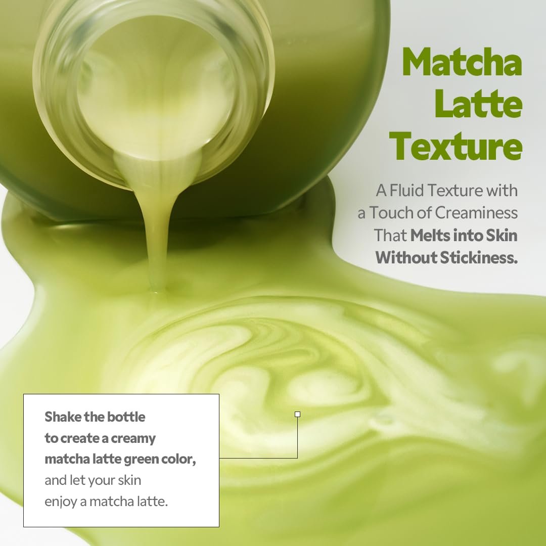 TIRTIR Matcha Dual PDRN Serum – Irritated Red Skin Relief & Glass Skin Glow with Vegan Matcha PDRN, 5% Niacinamide, Hydrating Non-Sticky Korean Face Serum for Sensitive & Acne-Prone Skin Avelisse