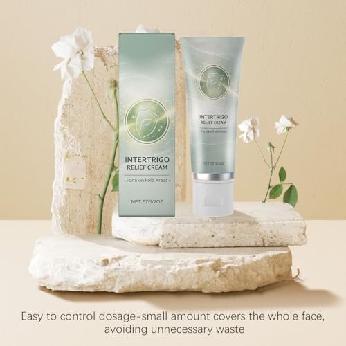 Dunquya Intertrigo Cream – Skin Fold Care Support Cream for Irritated Skin, Moisture & Friction Relief, Quick-Drying Non-Greasy Formula, Daily Care (1 Pack) Avelisse