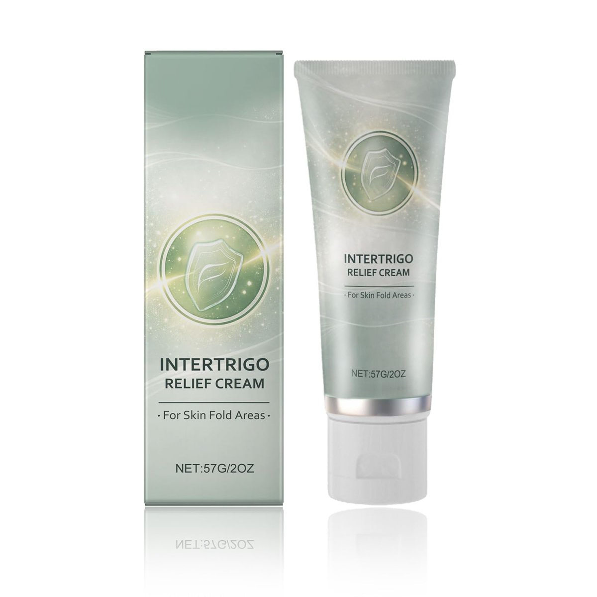 Dunquya Intertrigo Cream – Skin Fold Care Support Cream for Irritated Skin, Moisture & Friction Relief, Quick-Drying Non-Greasy Formula, Daily Care (1 Pack) Avelisse