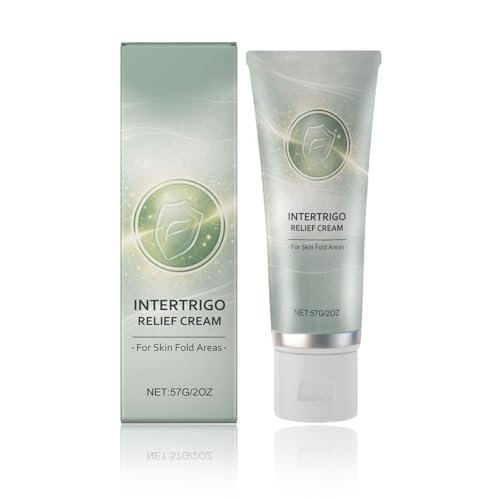Dunquya Intertrigo Cream – Skin Fold Care Support Cream for Irritated Skin, Moisture & Friction Relief, Quick-Drying Non-Greasy Formula, Daily Care (1 Pack) Avelisse