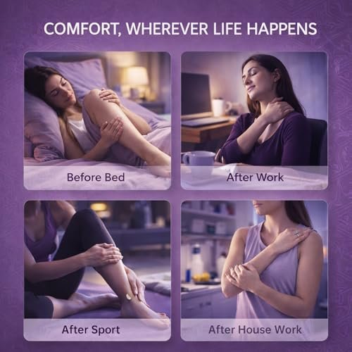 FLYLEAF Magnesium Cream for Sleep, Leg Cramps & Muscle Soreness - Topical Magnesium Chloride with Lavender & Chamomile, Nighttime Body Lotion for Calm and Relaxation, 4.23 oz Avelisse