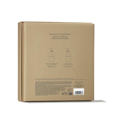 Molton Brown Orange & Bergamot Hand Care Collection - Luxury Liquid Hand Wash & Lotion Gift Set, 2 x 10 fl. oz. Avelisse