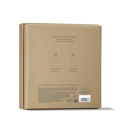 Molton Brown Orange & Bergamot Hand Care Collection - Luxury Liquid Hand Wash & Lotion Gift Set, 2 x 10 fl. oz. Avelisse